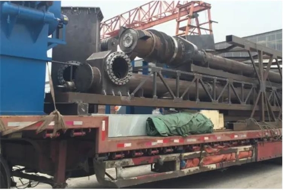 déchargeur de navire à vis 1200t/h appliqué au port maritime