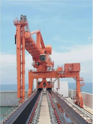 déchargeur de navire à vis 1200t/h appliqué au port maritime