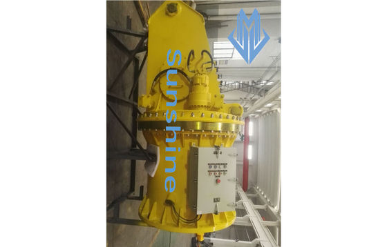 grue marine de boom télescopique hydraulique électrique de 0.85t31m pour le navire en mer de service