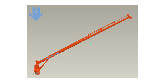 navire télescopique de Marine Crane For Onboard Multi Purpose de boom de 3t30m