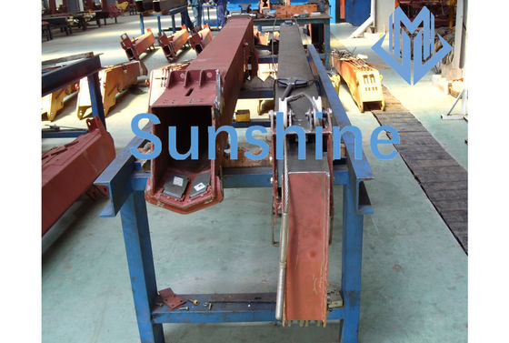 navire multi de but de Marine Crane For Cargo Handling On de boom raide de 10t15m