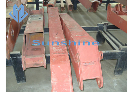 navire multi de but de Marine Crane For Cargo Handling On de boom raide de 10t15m