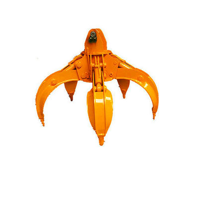 Seau hydraulique électrique de grippage de peau d'orange pour la centrale d'incinération de déchets