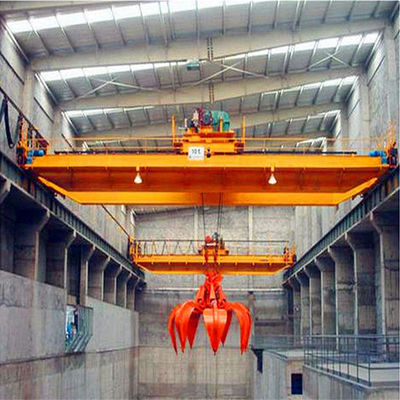 Seau hydraulique électrique de grippage de peau d'orange pour la centrale d'incinération de déchets