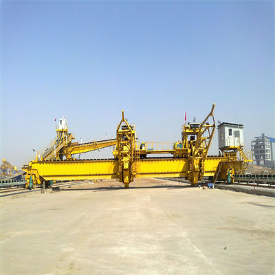 récupérateur de roue de seau de pont pour le long parc à bestiaux empilant et reprenant le système pour le parc à bestiaux