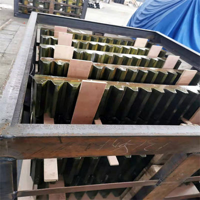Usinage de vitesse et de support de douille d'axe d'équipement de production d'électricité