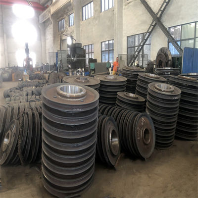 Poulies forgées laminées à froid standard et non standard d'acier de fonte
