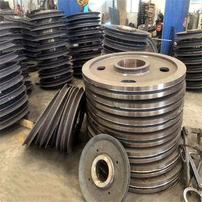 Poulies forgées laminées à froid standard et non standard d'acier de fonte