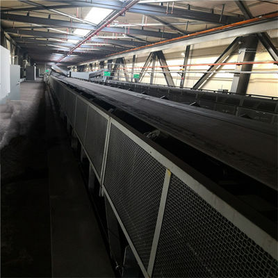 Longue distance de système de bande de conveyeur pour le matériel en vrac