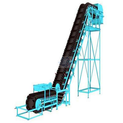 La haute pente pêche la manipulation de matériel de Pan Conveyor System For Bulk