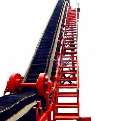 La haute pente pêche la manipulation de matériel de Pan Conveyor System For Bulk