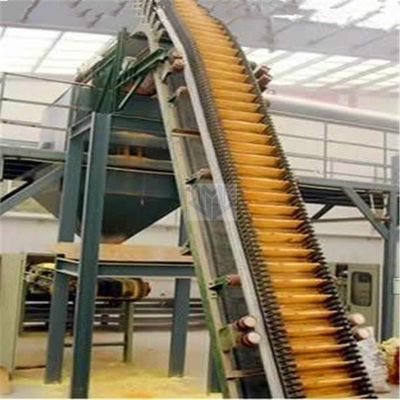 La haute pente pêche la manipulation de matériel de Pan Conveyor System For Bulk