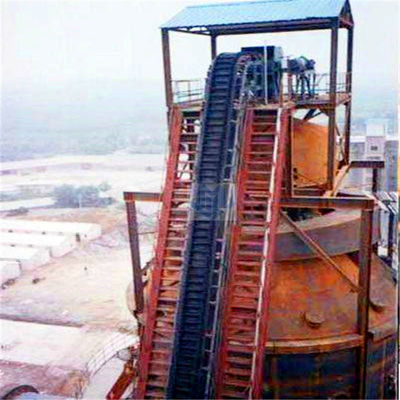 La haute pente pêche la manipulation de matériel de Pan Conveyor System For Bulk