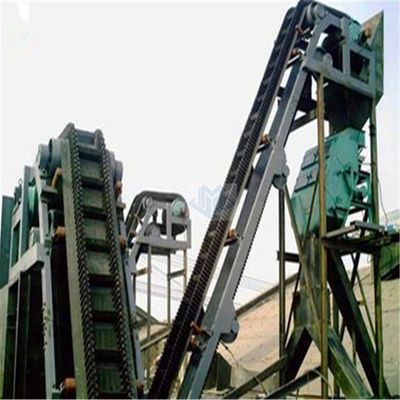 Angles à niveau dominant en vrac résistants de pente de bande de conveyeur de manipulation matérielle