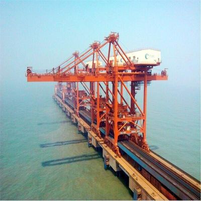 Type bateau de ceinture déchargeant l'équipement pour le déchargement continu matériel en vrac