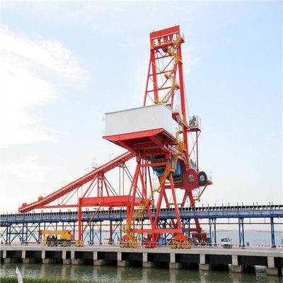 Type bateau de ceinture déchargeant l'équipement pour le déchargement continu matériel en vrac