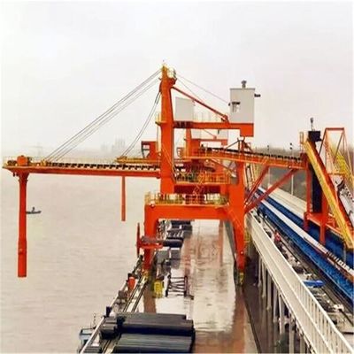 Chargeurs résistants de bateau de terminal de port maritime pour le chargement de grain de charbon de minerai