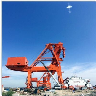 Chargeurs résistants de bateau de terminal de port maritime pour le chargement de grain de charbon de minerai