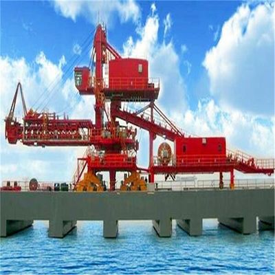 Chargeur à vis de bateau pour la manipulation matérielle en vrac sur le terminal de port maritime