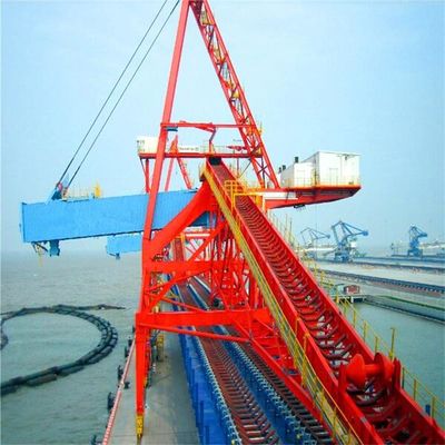 Chargeur à vis de bateau pour la manipulation matérielle en vrac sur le terminal de port maritime