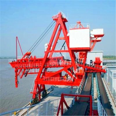 Chargeur à vis de bateau pour la manipulation matérielle en vrac sur le terminal de port maritime