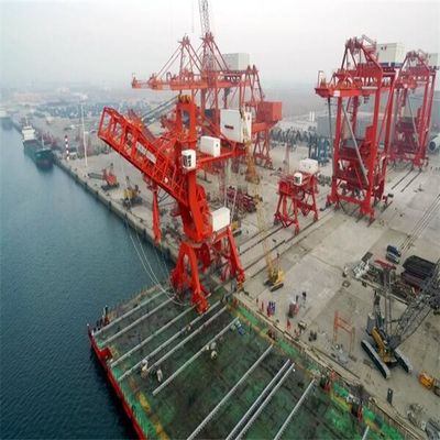 Chargeur à vis de bateau pour la manipulation matérielle en vrac sur le terminal de port maritime