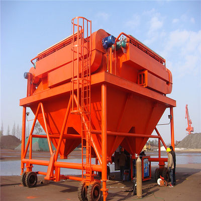 Trémie de suppression de poussière d'Eco de terminal de port maritime avec le filtre à manches