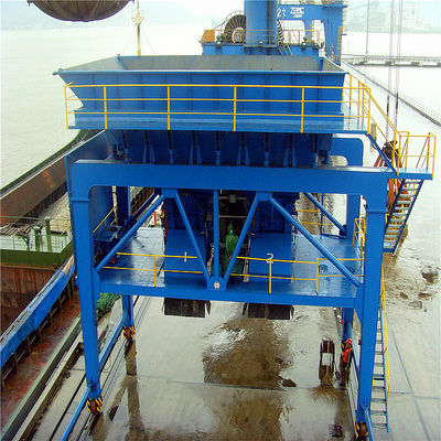 Trémie de suppression de poussière d'Eco de terminal de port maritime avec le filtre à manches