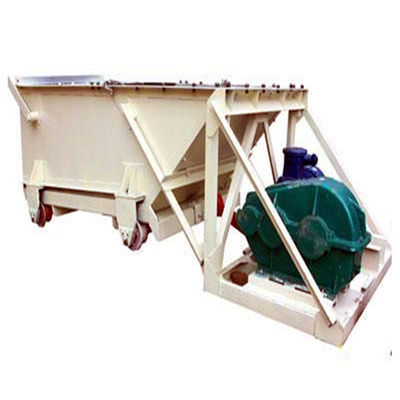 Conducteur vibratoire en vrac de Wobbler de manipulation matérielle pour les mines 200t/h