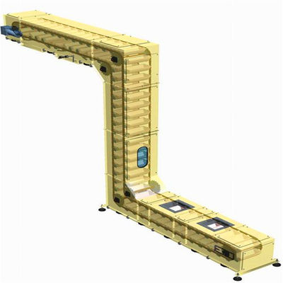 Convoyeur résistant de transport vertical d'ascenseur de seau pour les matériaux en vrac