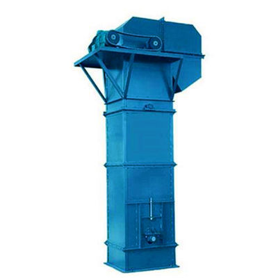 ascenseur de seau 800t/h vertical industriel pour le transport matériel en vrac