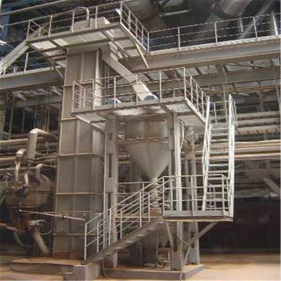 ascenseur de seau 800t/h vertical industriel pour le transport matériel en vrac