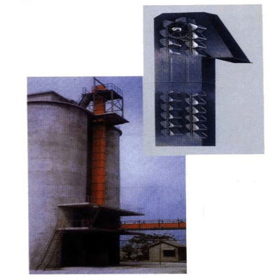 Ascenseur de seau à chaînes résistant de double brin pour le transport vertical de matériaux en vrac