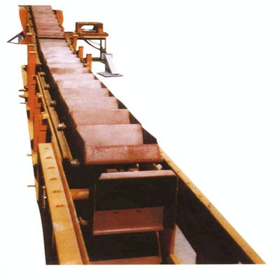 Type à chaînes continu élém. élect. d'ascenseur de seau conduit pour le transport de matériaux en vrac