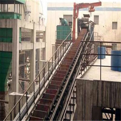 Type à chaînes continu élém. élect. d'ascenseur de seau conduit pour le transport de matériaux en vrac