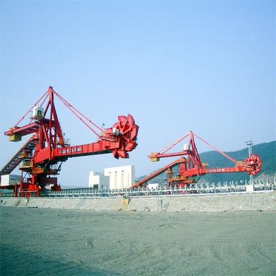 Empileur et récupérateur de parc à bestiaux pour l'usine de centrale à charbon
