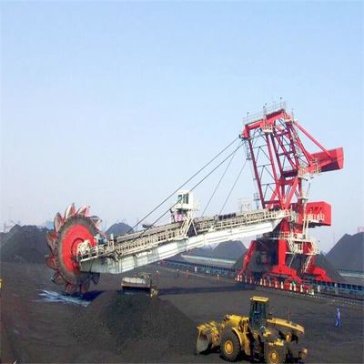Empileur et récupérateur de parc à bestiaux pour l'usine de centrale à charbon