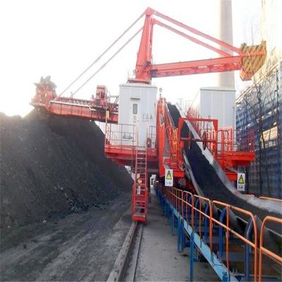 Empileur et récupérateur de parc à bestiaux pour l'usine de centrale à charbon
