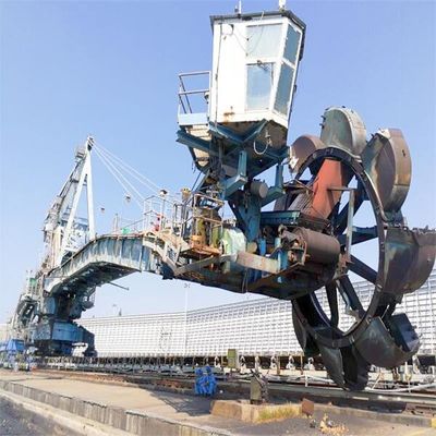 Empileur et récupérateur de parc à bestiaux pour l'usine de centrale à charbon