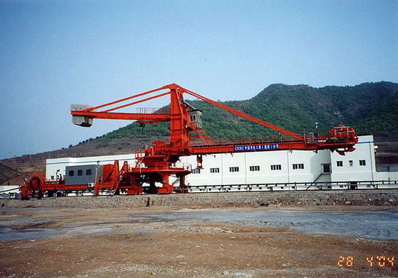 Empileur et récupérateur de parc à bestiaux pour l'usine de centrale à charbon