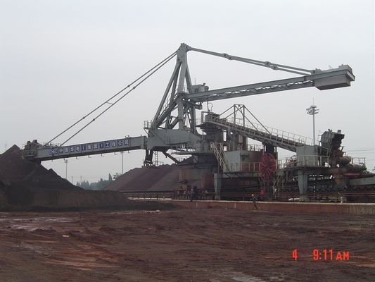 Empileur et récupérateur de parc à bestiaux pour l'usine de centrale à charbon
