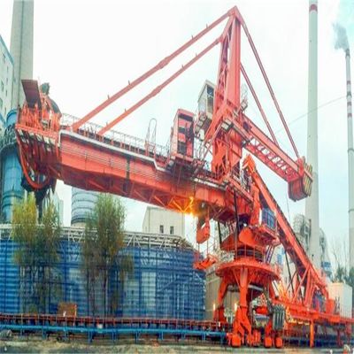 capacité 4000t/h empilant et reprenant l'équipement pour la centrale