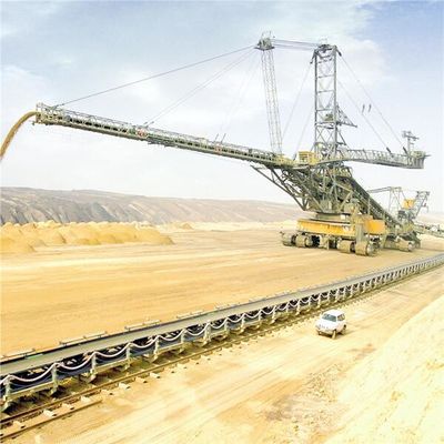 système d'empileur et de récupérateur de la capacité 1000tph pour la centrale
