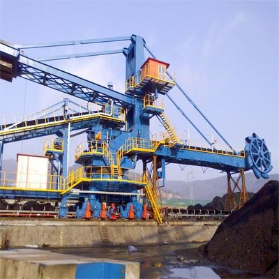 système d'empileur et de récupérateur de la capacité 1000tph pour la centrale