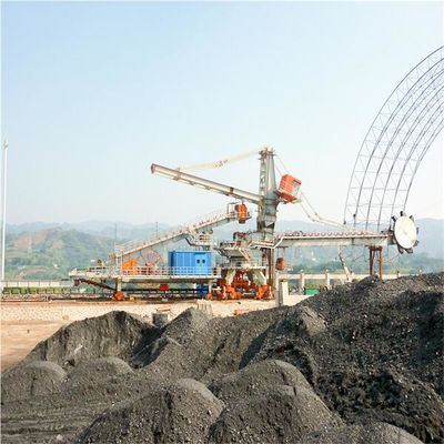 système d'empileur et de récupérateur de la capacité 1000tph pour la centrale