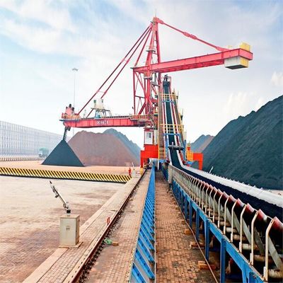 système d'empileur et de récupérateur de la capacité 1000tph pour la centrale