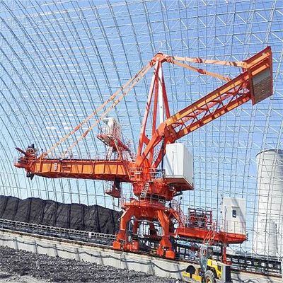 système d'empileur et de récupérateur de la capacité 1000tph pour la centrale