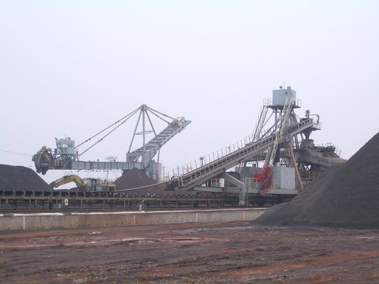 système d'empileur et de récupérateur de la capacité 1000tph pour la centrale
