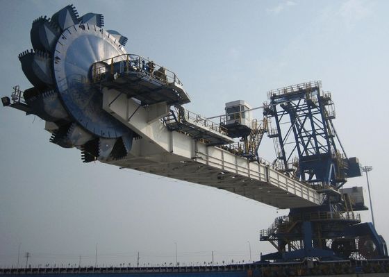 système d'empileur et de récupérateur de la capacité 1000tph pour la centrale