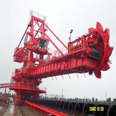 Type de pont en équipement d'empileur et de récupérateur de roue de seau